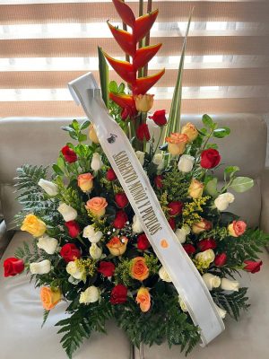arreglo de condolencias